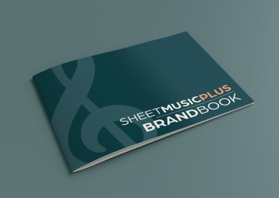 Brand Book | Sheet Music Plus