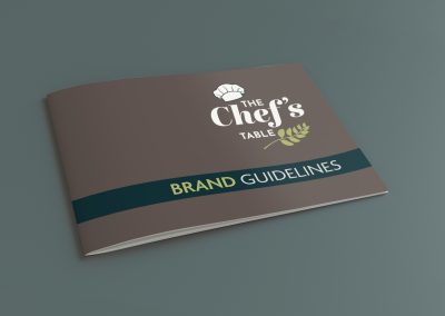 Brand Book | The Chef’s Table