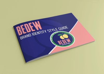 Brand Identity | Bedew Fruit Infused Water