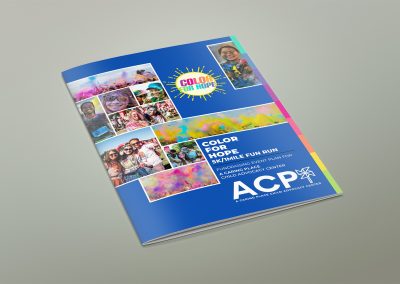 Event Plan for ACP’s Color Run